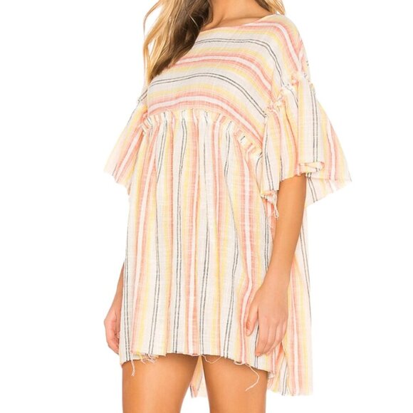 Free People x Revolve Summer Nights Striped Dress - Picture 1 of 12